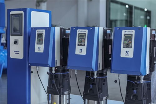 上海凯泉泵业集团 以高效节能产品引领行业未来